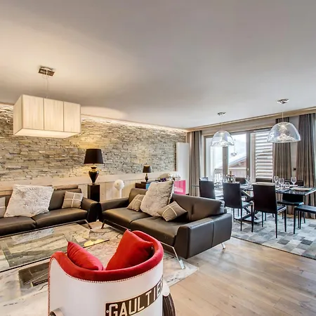 Апартаменты Spacieux A Avec Sauna, Proche Des Pistes - Fr-1-562-12 Куршевель